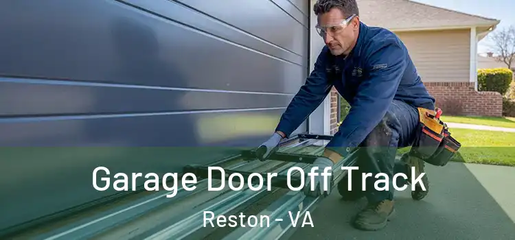  Garage Door Off Track Reston - VA