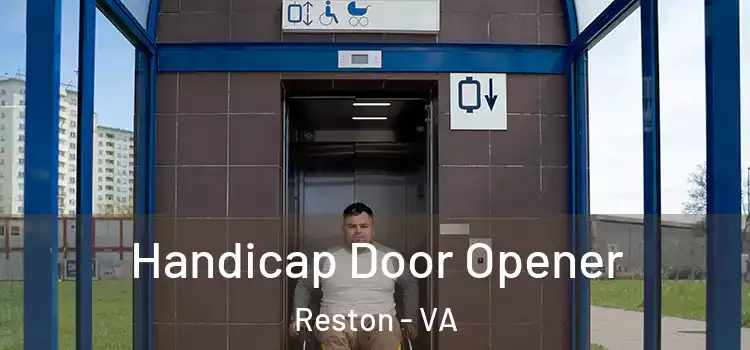 Handicap Door Opener Reston - VA