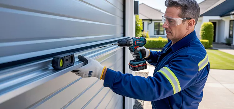 What Makes a Garage Door Go Off Track in Reston, Virginia?