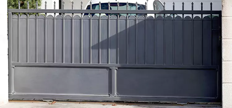 Metal Driveway Gate Installation Reston