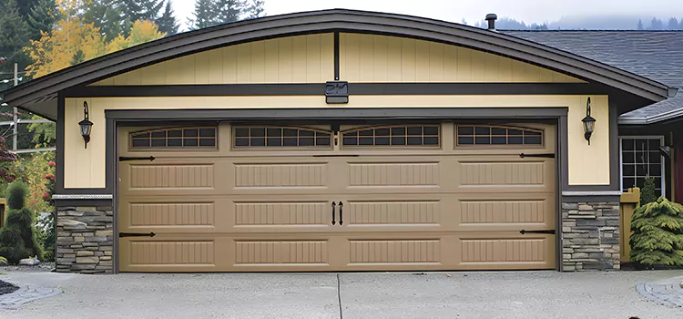Residential Vinyl Roll Up Doors Reston