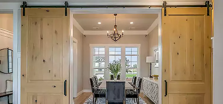 Barn Door Assembly Reston