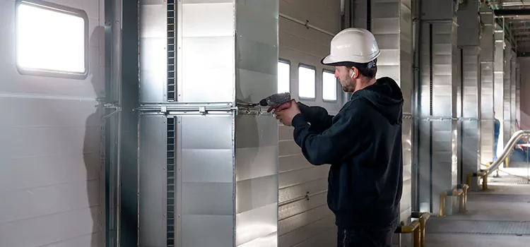 Prompt and Professional Garage Door Service in Reston, Virginia