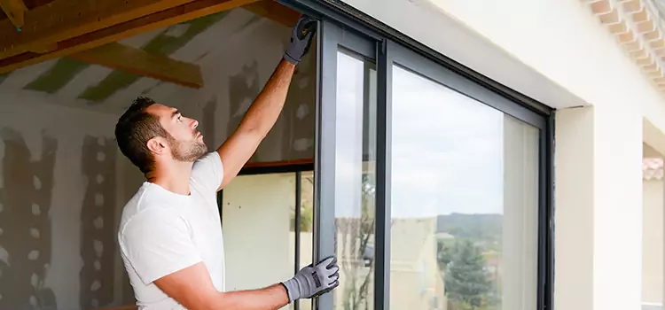 Emergency Sliding Glass Door Repair Reston
