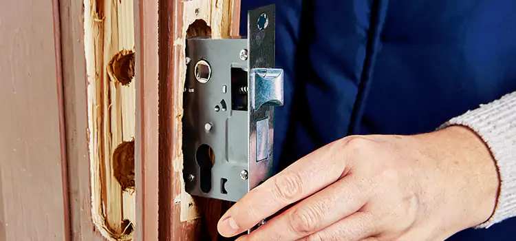 Garage Door Lock Replacement Reston