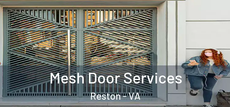 Mesh Door Services Reston - VA